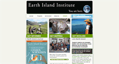 Desktop Screenshot of earthisland.org