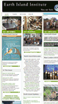 Mobile Screenshot of earthisland.org